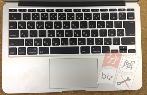 Macbook Air A1465(11インチ) キーボード交換方法18