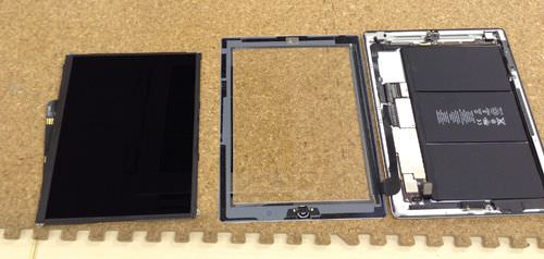 iPad2 LCD panel decomposition method 7