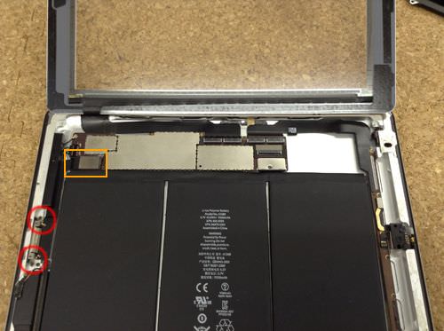 iPad2 Dock Connector Replacement 7