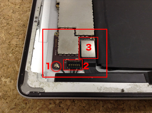 iPad2 Battery Replacement 7