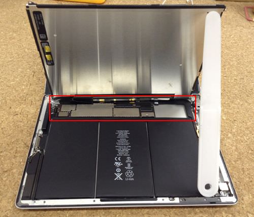 iPad2 Battery Replacement 5