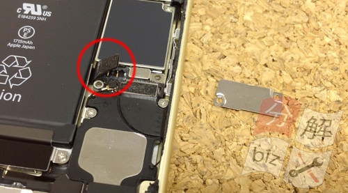 iphone6s rear camera replacement decomposition method 2