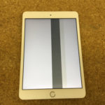 iPad Mini 3 画面に線