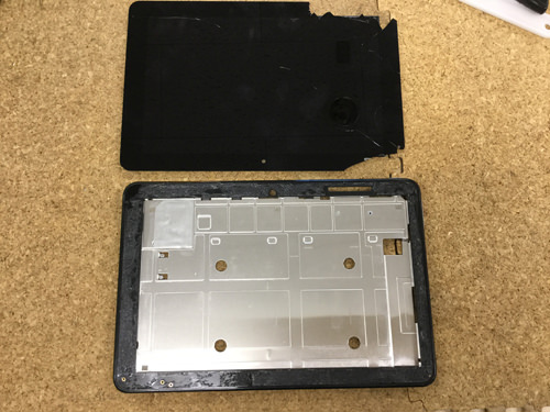 T101HA LCD Repair 22