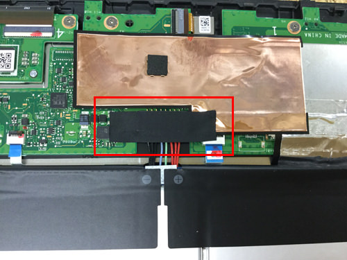 T101HA LCD Repair 5