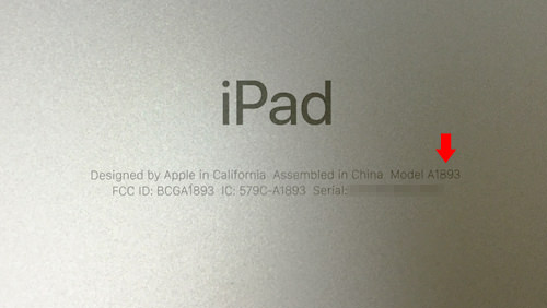 iPad 第6世代 液晶交換1