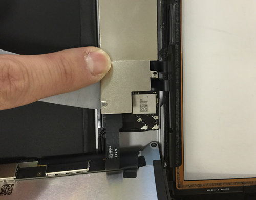 iPad 第6世代 液晶交換12