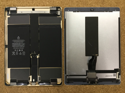 iPad Pro 12.9 液晶交換 15