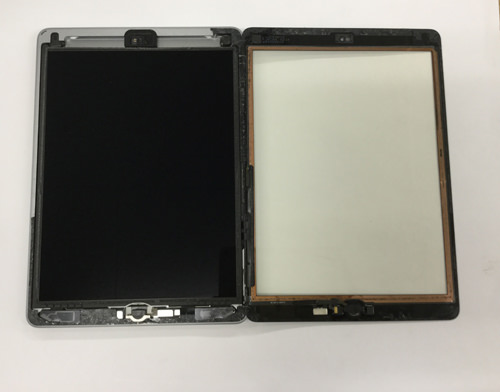 iPad 第6世代 (2018年) A1893の液晶交換、分解方法