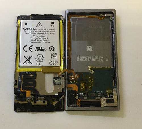 Ipod Nano 7th Generation Glass Replacement And Decomposition Method 分解 Biz