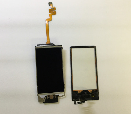 Ipod Nano 第7世代 液晶修理 分解方法 分解 Biz