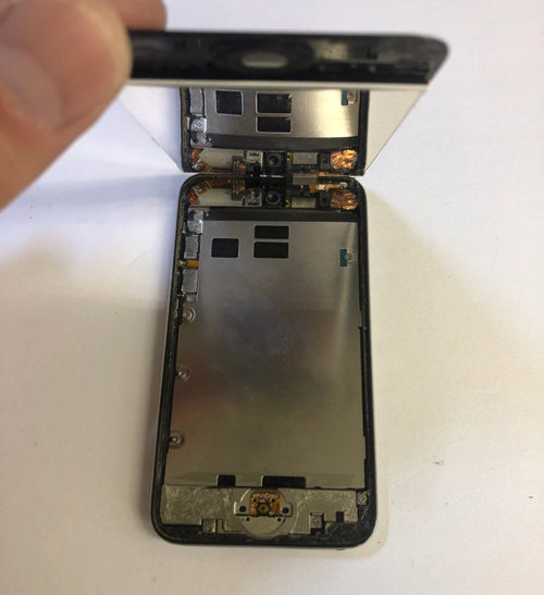 iPod touch 4th generation LCD replacement 3
