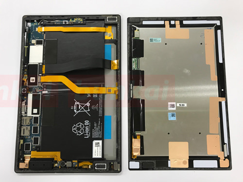 SONY XPERIA Tablet Z2 SO-05F LCD Replacement and 