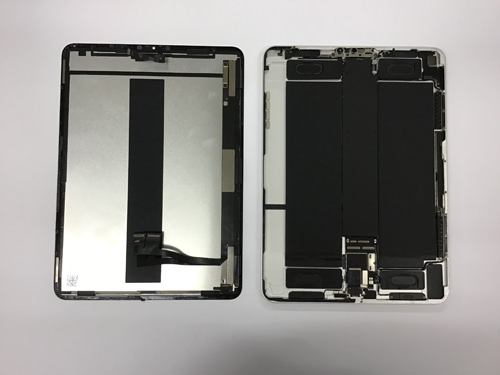 iPad Pro 11 分解 液晶交換、修理方法