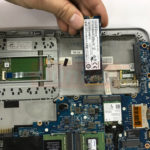 HP EliteBook 820 G3/CT ハードディスク交換