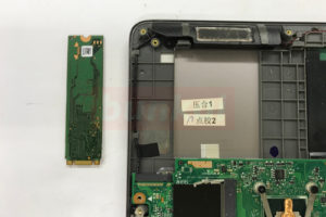 ASUS UX310U SSD交換