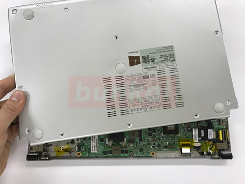 NEC Lavie Z PC-LZ750JS SSD replacement, HDD replacement