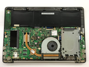 Чистка ноутбука asus ux310u