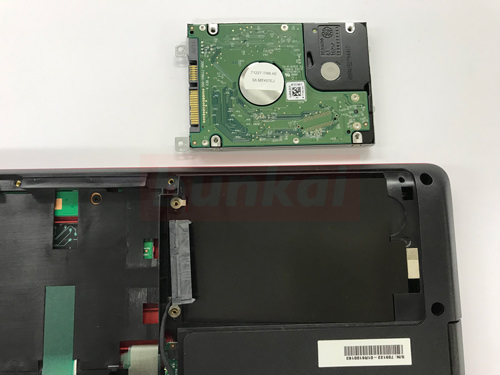 Fujitsu LIFEBOOK AH53/X Hard Disk Replacement and PC Repair