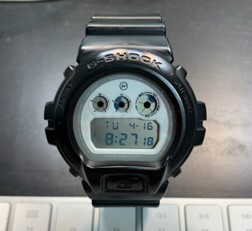G-Shock DW-6900FS (Fragment Design) Battery Replacement