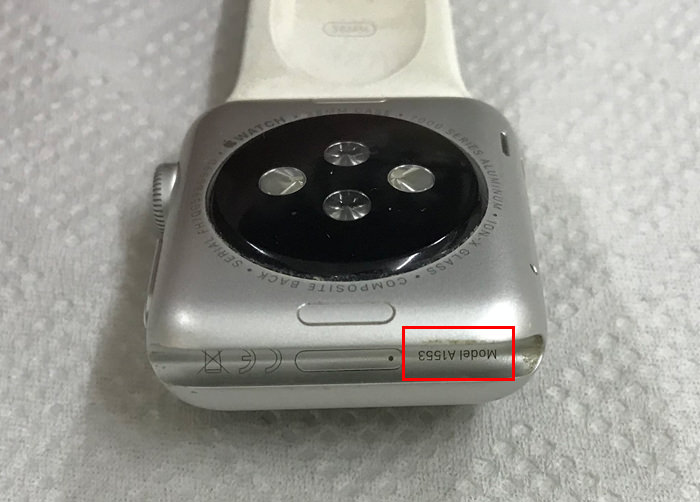 Apple Watchのモデルナンバー 型番の調べ方 分解 Biz