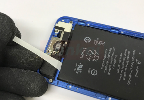 iPod Touch 第6世代のバッテリー交換、分解修理方法