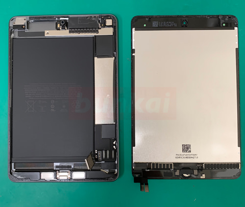 iPad Mini 5 液晶交換